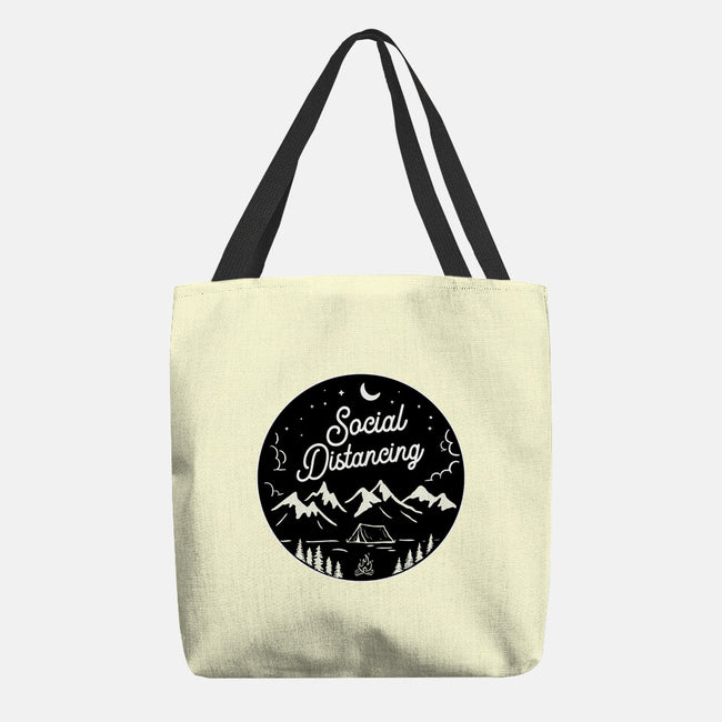 Social Distancing-none basic tote-beerisok