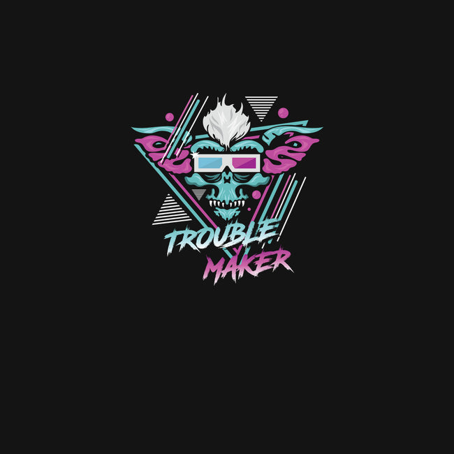 Trouble Maker-none stretched canvas-jrberger