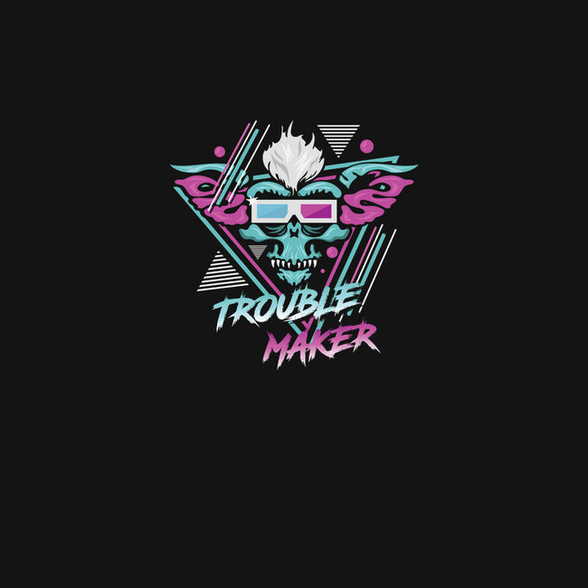 Trouble Maker-unisex kitchen apron-jrberger