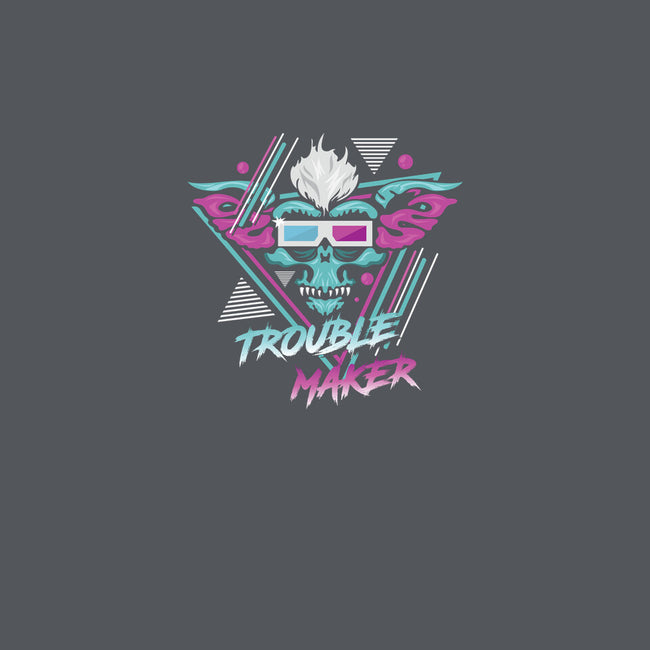 Trouble Maker-none dot grid notebook-jrberger