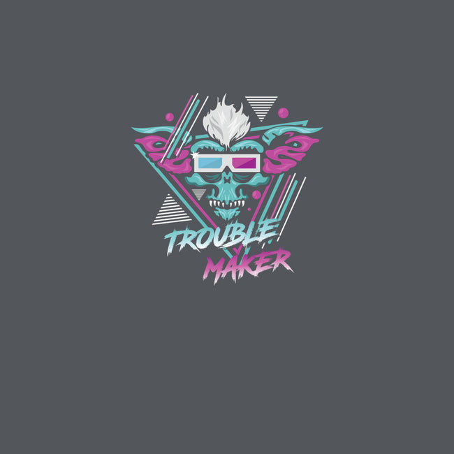 Trouble Maker-none stretched canvas-jrberger