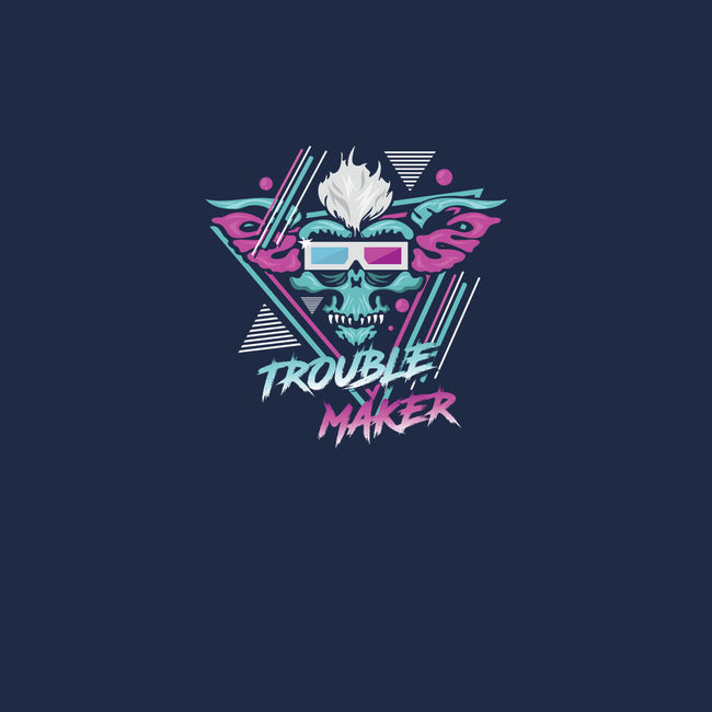 Trouble Maker-none zippered laptop sleeve-jrberger