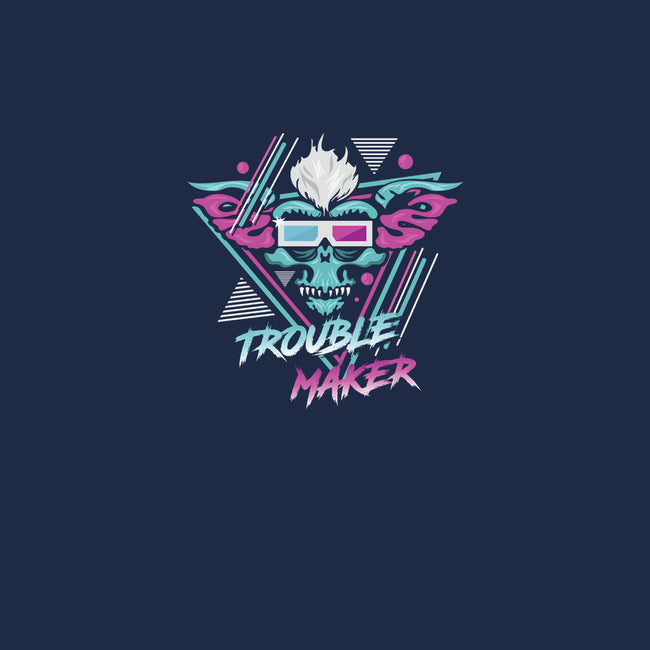 Trouble Maker-none glossy sticker-jrberger