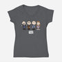 The Paper Gang-womens v-neck tee-dpodeszek