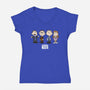 The Paper Gang-womens v-neck tee-dpodeszek