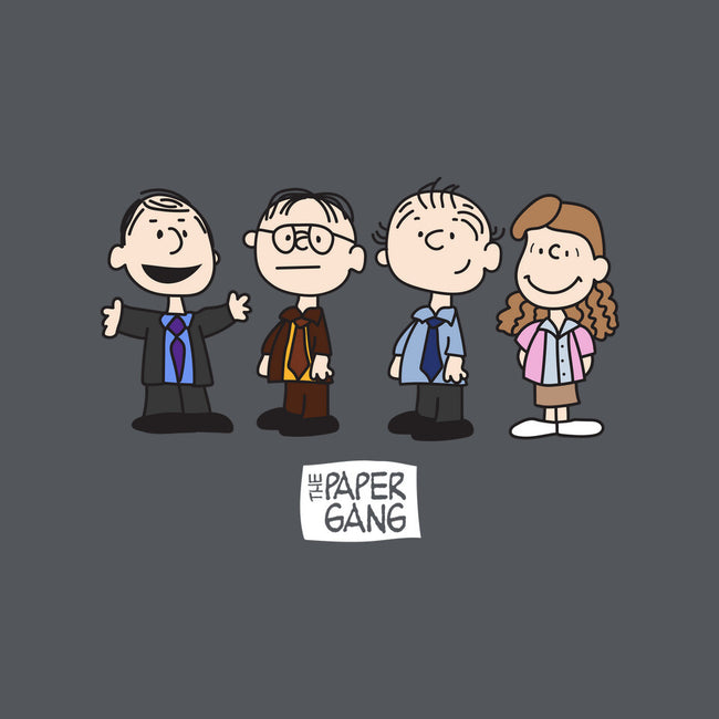 The Paper Gang-none stretched canvas-dpodeszek