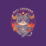 Hail Lucipurr-womens basic tee-eduely