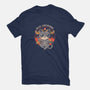 Hail Lucipurr-womens basic tee-eduely