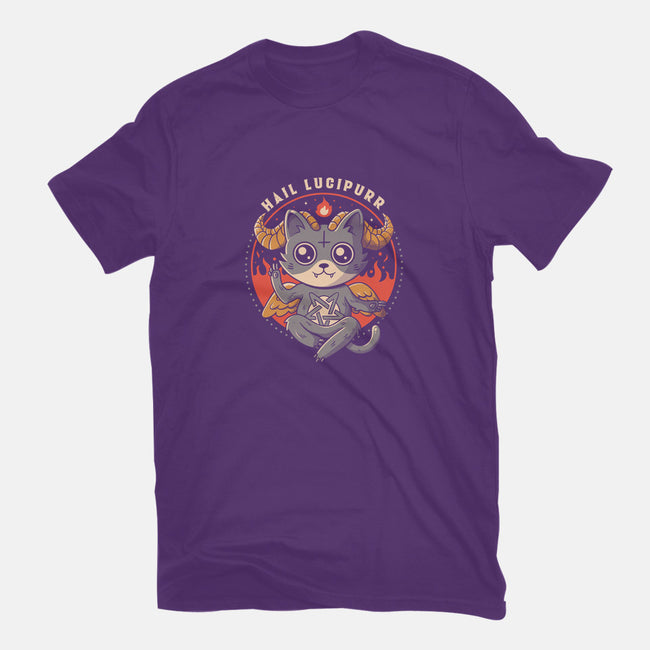 Hail Lucipurr-mens heavyweight tee-eduely