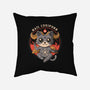 Hail Lucipurr-none non-removable cover w insert throw pillow-eduely