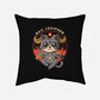 Hail Lucipurr-none removable cover w insert throw pillow-eduely