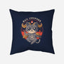 Hail Lucipurr-none removable cover w insert throw pillow-eduely