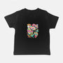 Psychedelic 100-baby basic tee-ilustrata