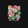 Psychedelic 100-youth crew neck sweatshirt-ilustrata