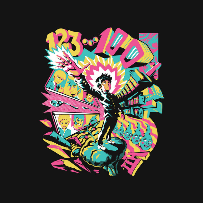 Psychedelic 100-womens v-neck tee-ilustrata