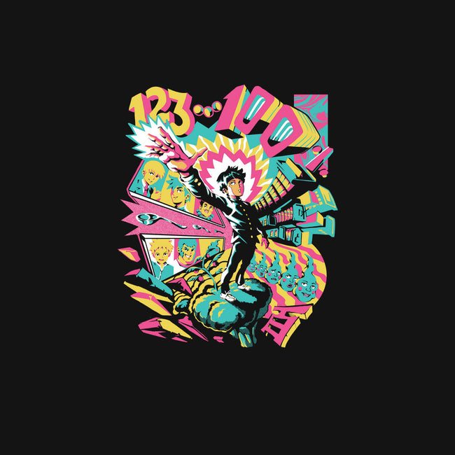 Psychedelic 100-womens basic tee-ilustrata