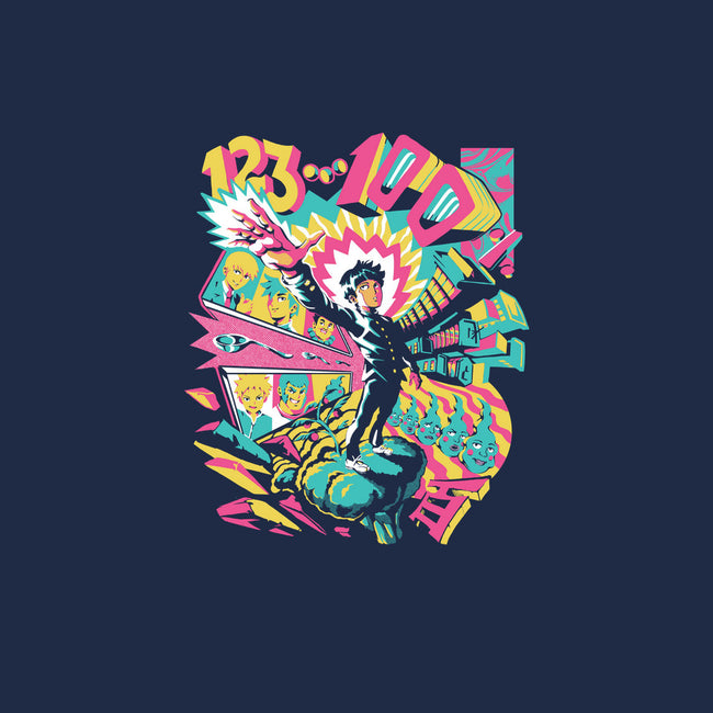 Psychedelic 100-mens heavyweight tee-ilustrata