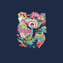 Psychedelic 100-youth pullover sweatshirt-ilustrata
