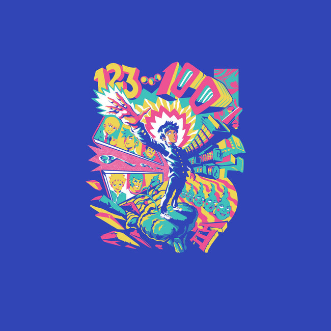 Psychedelic 100-youth crew neck sweatshirt-ilustrata