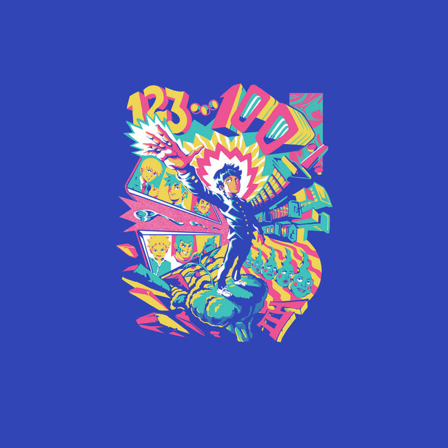 Psychedelic 100-mens heavyweight tee-ilustrata