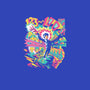 Psychedelic 100-mens heavyweight tee-ilustrata