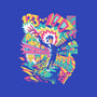 Psychedelic 100-womens v-neck tee-ilustrata