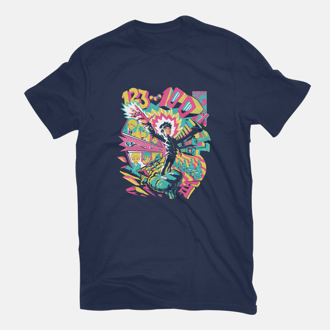 Psychedelic 100-mens long sleeved tee-ilustrata