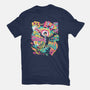 Psychedelic 100-unisex basic tee-ilustrata