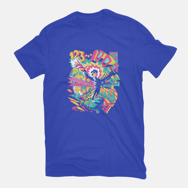 Psychedelic 100-mens heavyweight tee-ilustrata