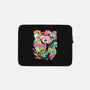 Psychedelic 100-none zippered laptop sleeve-ilustrata