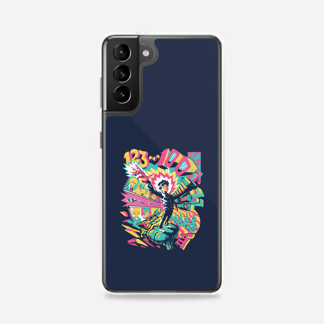 Psychedelic 100-samsung snap phone case-ilustrata