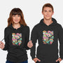 Psychedelic 100-unisex pullover sweatshirt-ilustrata