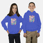 Psychedelic 100-youth pullover sweatshirt-ilustrata