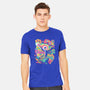 Psychedelic 100-mens heavyweight tee-ilustrata