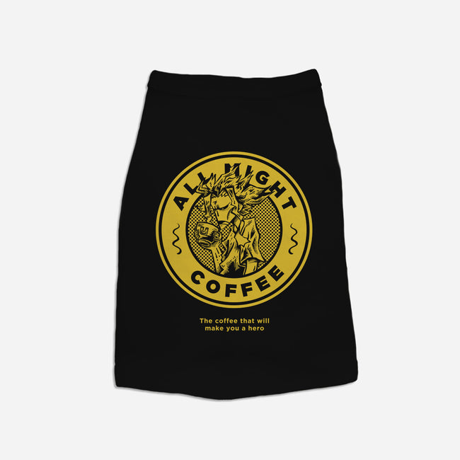 All Might Coffee 2-cat basic pet tank-yumie