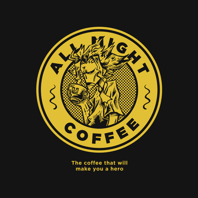All Might Coffee 2-none fleece blanket-yumie