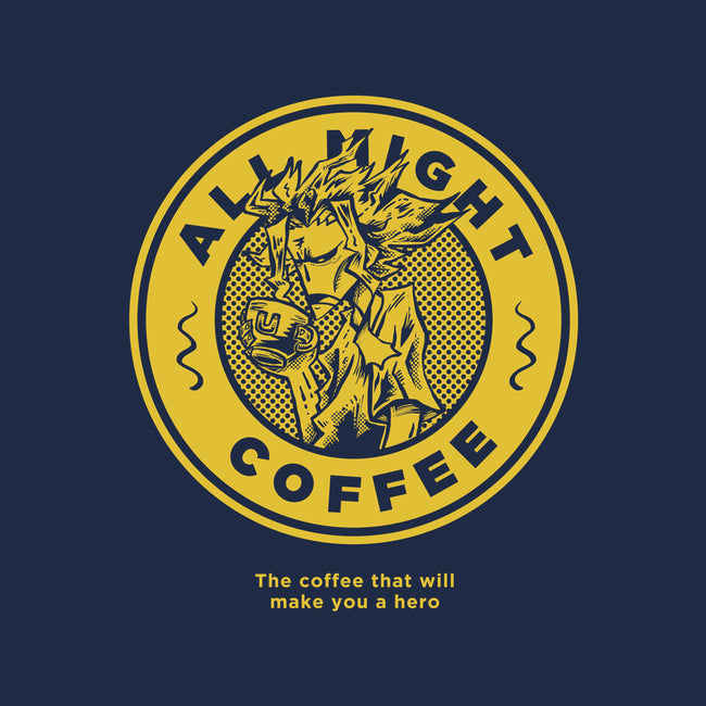 All Might Coffee 2-none zippered laptop sleeve-yumie