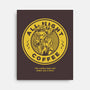 All Might Coffee 2-none stretched canvas-yumie