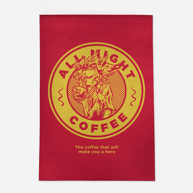 All Might Coffee 2-none indoor rug-yumie