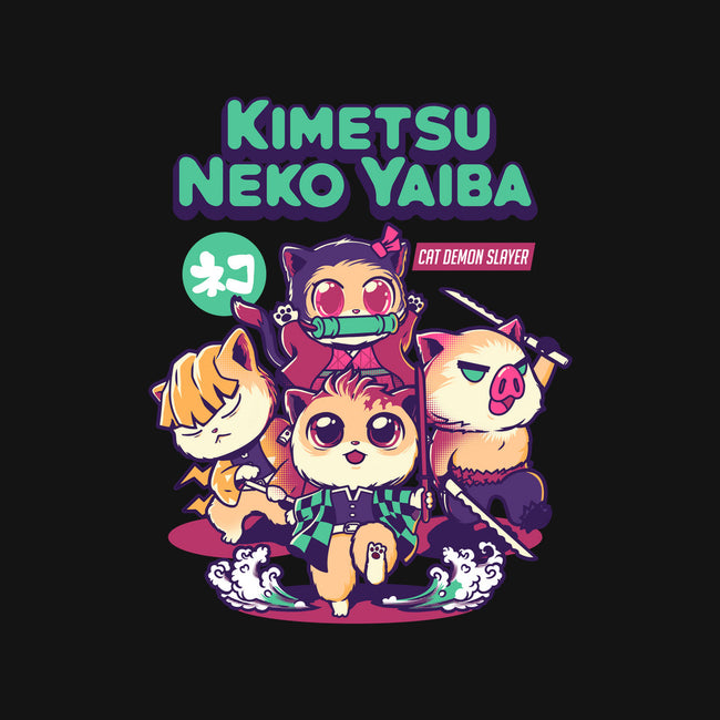 Kimetsu Neko Yaiba-none adjustable tote-wehkid