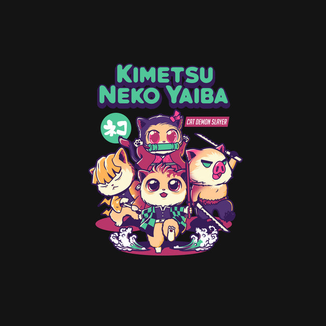 Kimetsu Neko Yaiba-mens heavyweight tee-wehkid