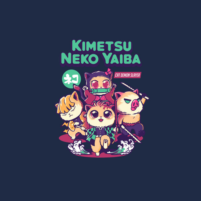 Kimetsu Neko Yaiba-mens basic tee-wehkid