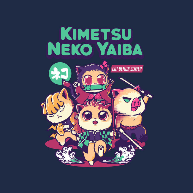 Kimetsu Neko Yaiba-womens v-neck tee-wehkid