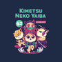 Kimetsu Neko Yaiba-womens v-neck tee-wehkid