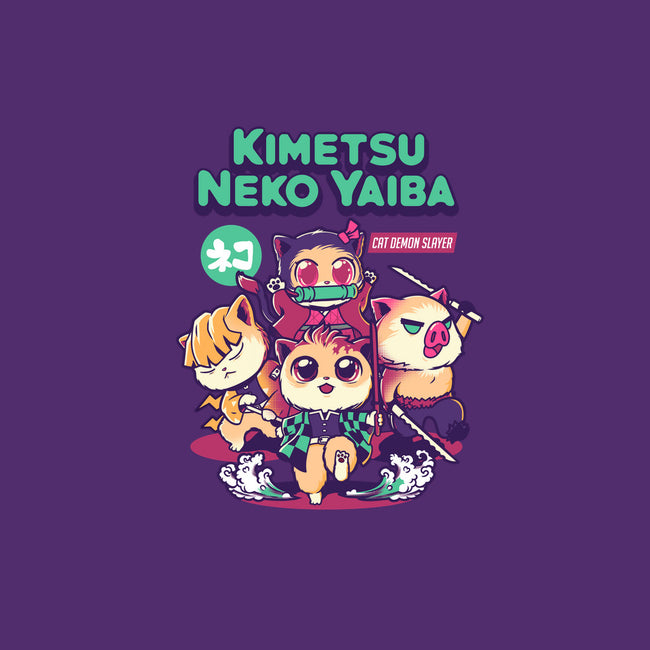 Kimetsu Neko Yaiba-mens heavyweight tee-wehkid