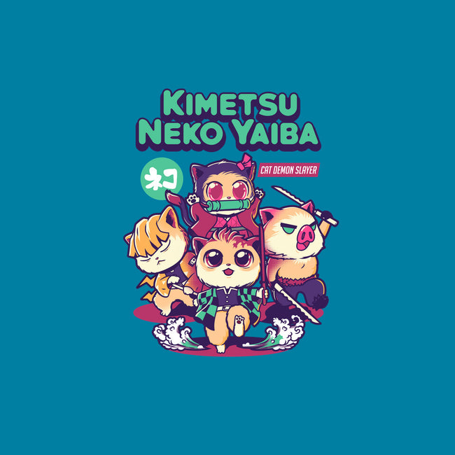 Kimetsu Neko Yaiba-youth pullover sweatshirt-wehkid
