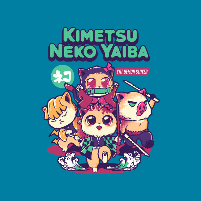 Kimetsu Neko Yaiba-none glossy sticker-wehkid