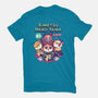 Kimetsu Neko Yaiba-unisex basic tee-wehkid