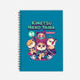 Kimetsu Neko Yaiba-none dot grid notebook-wehkid