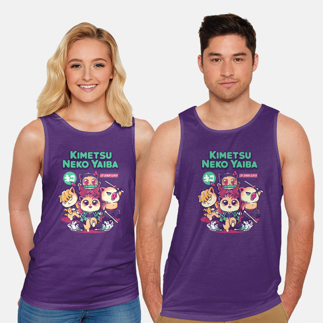 Kimetsu Neko Yaiba-unisex basic tank-wehkid